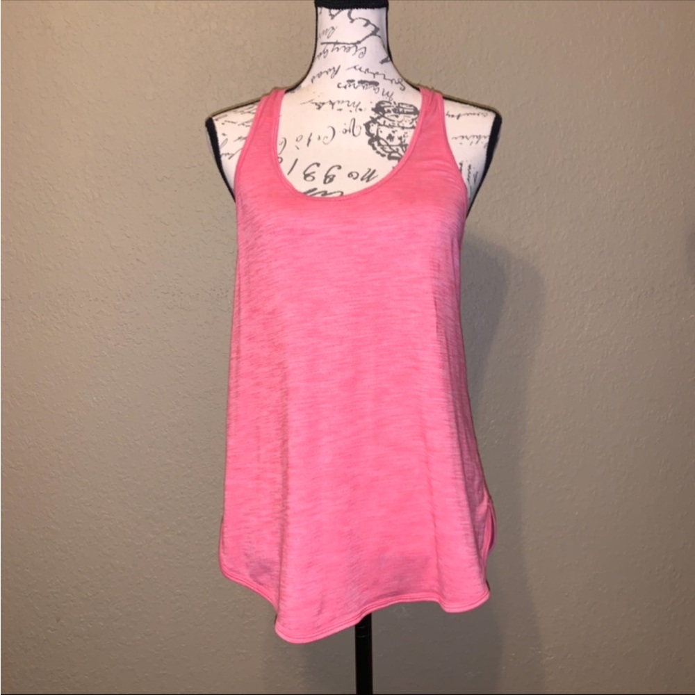 Lululemon racer back loose fit tank top size 6